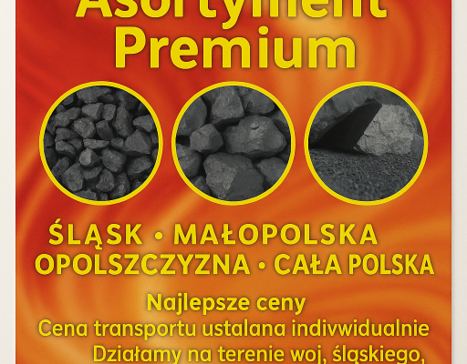 Ogłoszenie - Węgiel Orzech, Kostka, Groszek – Czysty Polski Opał. Zdjęcie 1