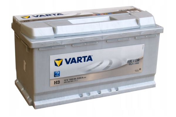 Ogłoszenie - Akumulator 100Ah/830A VARTA SILVER DYNAMIC H3. Zdjęcie 1