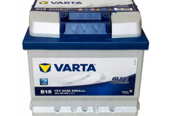 Ogłoszenie - Akumulator 44Ah/440A VARTA BLUE DYNAMIC B18. Zdjęcie 1
