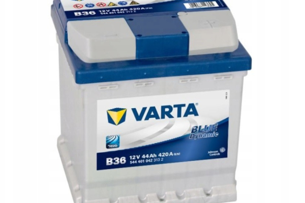 Ogłoszenie - Akumulator 44Ah/420A VARTA BLUE DYNAMIC B36. Zdjęcie 1