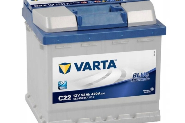 Ogłoszenie - Akumulator 52Ah 470A EN VARTA Blue Dynamic C22. Zdjęcie 1