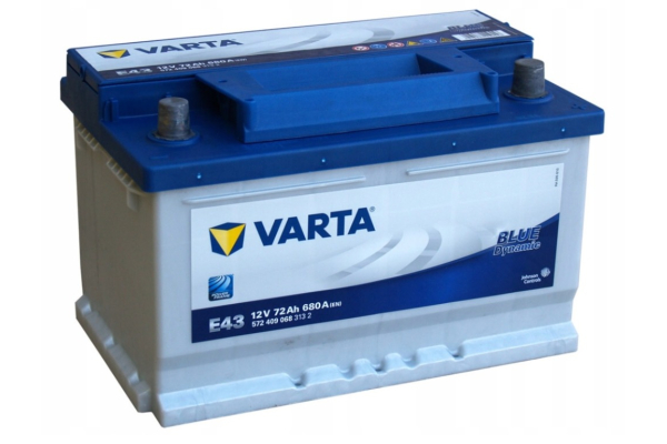 Ogłoszenie - Akumulator 72Ah 680A EN VARTA Blue Dynamic E43. Zdjęcie 1
