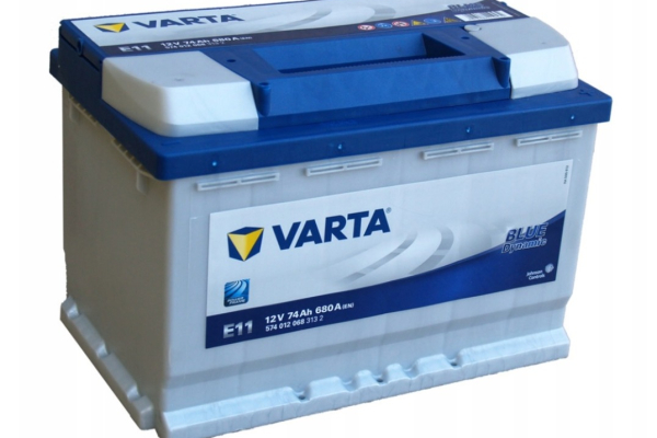 Ogłoszenie - Akumulator 74Ah/680A VARTA BLUE DYNAMIC E11. Zdjęcie 1