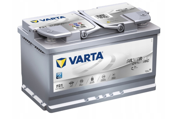 Ogłoszenie - VARTA 80Ah 800A Silver Dynamic AGM START&STOP F21. Zdjęcie 1
