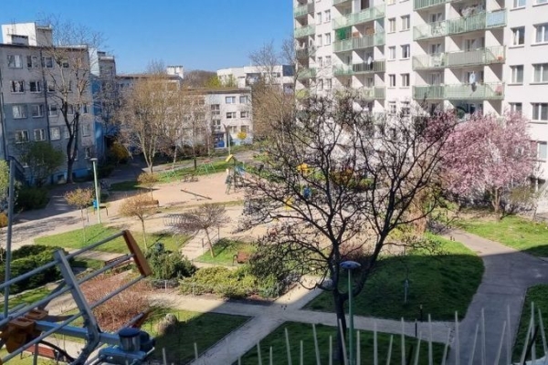 Ogłoszenie - 3pok, 62met, Okolice Sielskiej BALKON/PIWNICA/WINDA (Wrocław). Zdjęcie 1