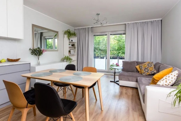 Ogłoszenie - 3pok, 66met, Okolice Kamieńskiego BALKON/WINDA/2018 (Wrocław). Zdjęcie 1