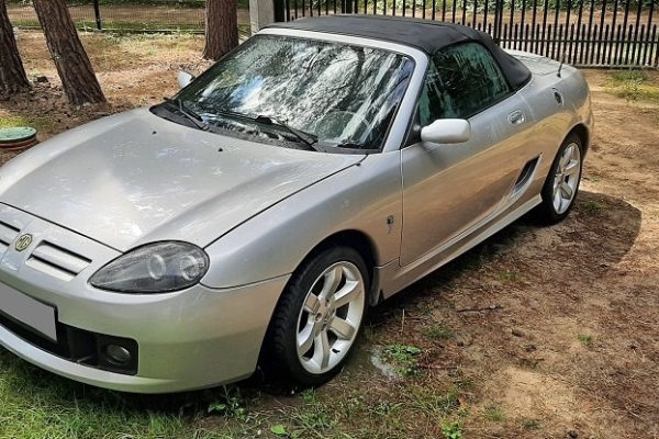 Ogłoszenie - MG TF 1.8 135 KM. Zdjęcie 1
