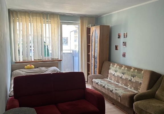 Ogłoszenie - 2pok, 48met, okolice Popowickiej BALKON (Wrocław). Zdjęcie 1