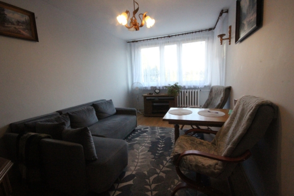 Ogłoszenie - 3pok, 51met, okolice Jugosłowiańskiej LOGGIA/PIWNICA/WINDA (Wrocław). Zdjęcie 1