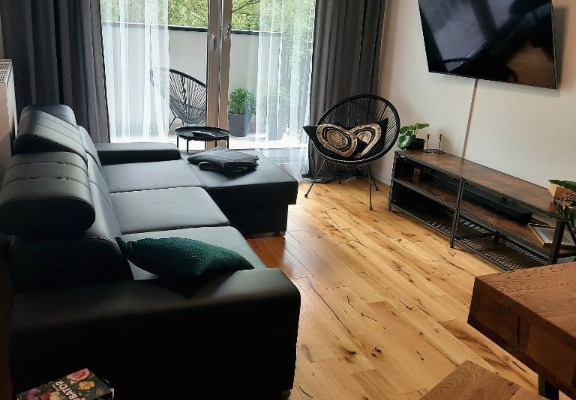 Ogłoszenie - 2pok, 46met, Okolice Swojczyckiej BALKON/GARAŻ/WINDA (Wrocław). Zdjęcie 1