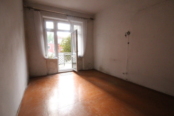 Ogłoszenie - 1pok, 38met, okolice Placu Macieja BALKON/PIWNICA (Wrocław). Zdjęcie 1