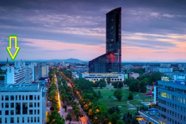 Ogłoszenie - Kawalerka, 19met, Okolice Sky Tower PIWNICA (Wrocław). Zdjęcie 1