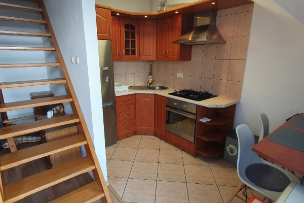 Ogłoszenie - 2pok, 40met, Okolice Ogórkowej ANTRESOLA/BALKON/OGRÓD (Wrocław). Zdjęcie 1