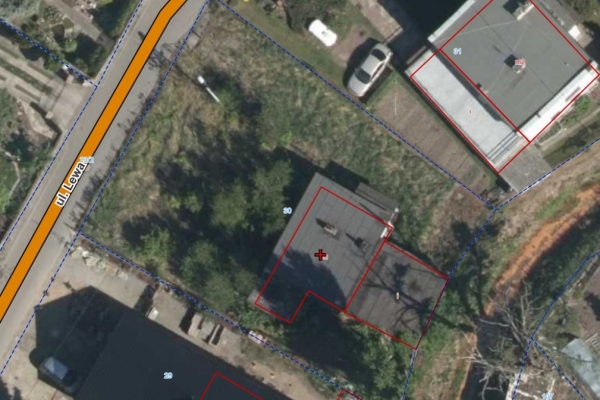 Ogłoszenie - Działka Budowlana (630 m2) okolice Lewej MEDIA (Wrocław). Zdjęcie 1