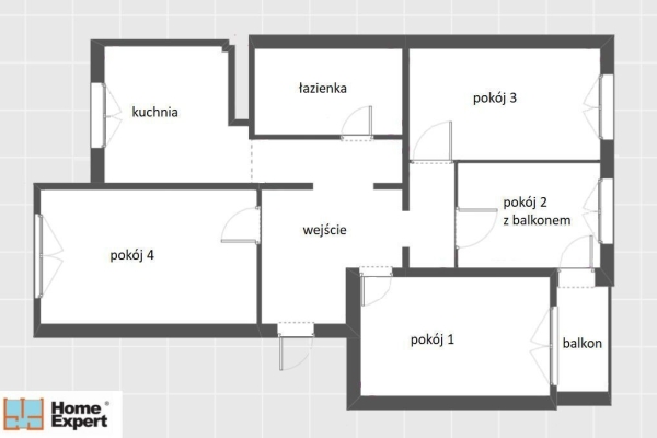 Ogłoszenie - 4pok, 66met, Okolice Zaporoskiej PO REMONCIE/WINDA (Wrocław). Zdjęcie 10