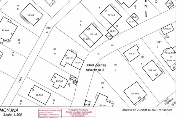 Ogłoszenie - Działka Budowlana (630 m2) okolice Lewej MEDIA (Wrocław). Zdjęcie 10