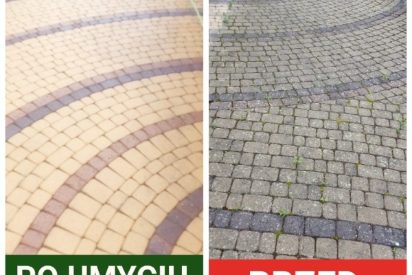 Ogłoszenie - MYCIE Kostki Brukowej. Zdjęcie 9