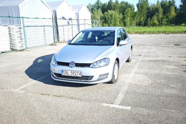 Ogłoszenie - Volkswagen Golf VII 1.2 TSI TRENDLINE 2017. Zdjęcie 7
