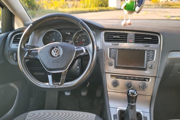 Ogłoszenie - Volkswagen Golf VII 1.2 TSI TRENDLINE 2017. Zdjęcie 5