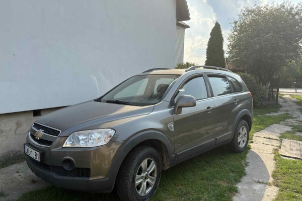 Ogłoszenie - Chevrolet captiva. Zdjęcie 6