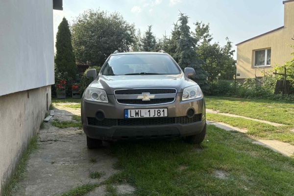 Ogłoszenie - Chevrolet captiva. Zdjęcie 10