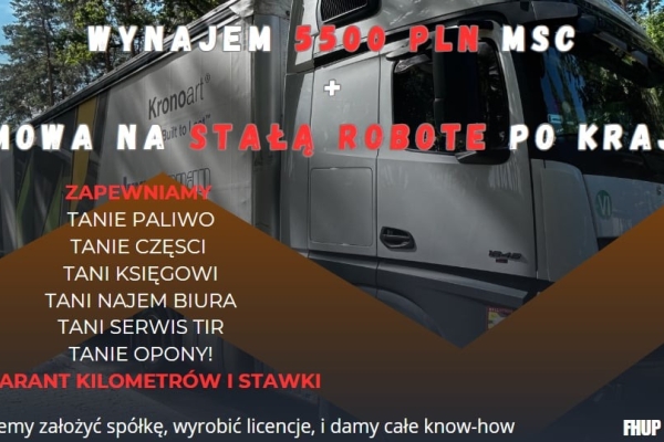 Ogłoszenie - Wynajem z kontraktem. Zdjęcie 1