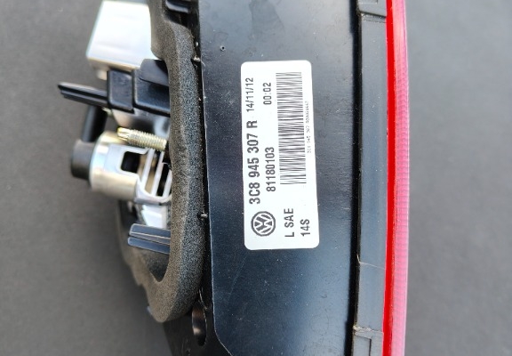 Ogłoszenie - Lampy VW CC tył lifting. Zdjęcie 1