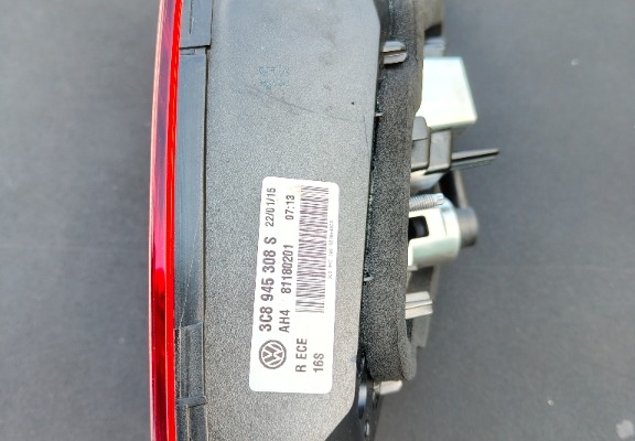 Ogłoszenie - Lampy VW CC tył lifting. Zdjęcie 4