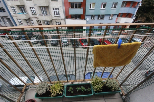 Ogłoszenie - 3pok, 46met, okolice Pereca BALKON/PIWNICA/WINDA (Wrocław). Zdjęcie 10