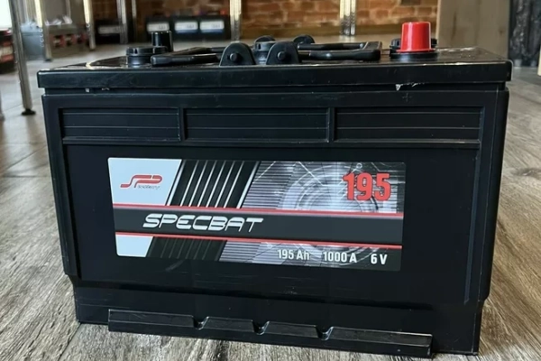 Ogłoszenie - Akumulator 6V 195Ah 1000A SPECBAT. Zdjęcie 1