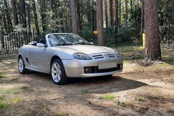 Ogłoszenie - MG TF 1.8 135 KM. Zdjęcie 9