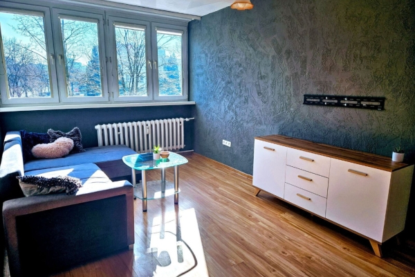 Ogłoszenie - 2pok, 39met, Okolice Placu Jana Pawła II PIWNICA/WINDA (Wrocław). Zdjęcie 2