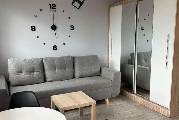 Ogłoszenie - 1pok, 25met, Okolice Komorowskiej BALKON/MP/WINDA/2018 (Wrocław). Zdjęcie 2
