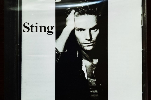 Ogłoszenie - CD Nowa-Polecam Nowy Najlepszy Album STING-a Album Nothing Like The Sun CD. Zdjęcie 1
