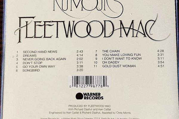 Ogłoszenie - CD Nowa -Sprzedam Album CD Kultowego Zespołu Fleetwood Mac. Zdjęcie 2