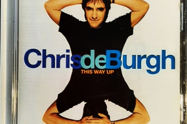 Ogłoszenie - CD Nowy-Polecam Wspaniały Album CD CHRIS de BURGH This Way Up. Zdjęcie 1
