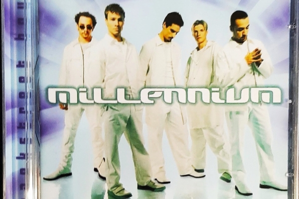 Ogłoszenie - Znakomity Album CD Zespołu BACK STREET BOYS - Album Millennium. Zdjęcie 1