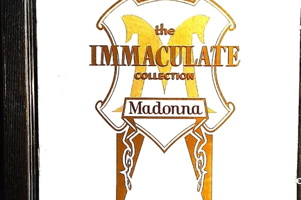 Ogłoszenie - CD Nowa- Polecam Wspaniały Album CD MADONNA -Album The Immaculate Collection. Zdjęcie 1