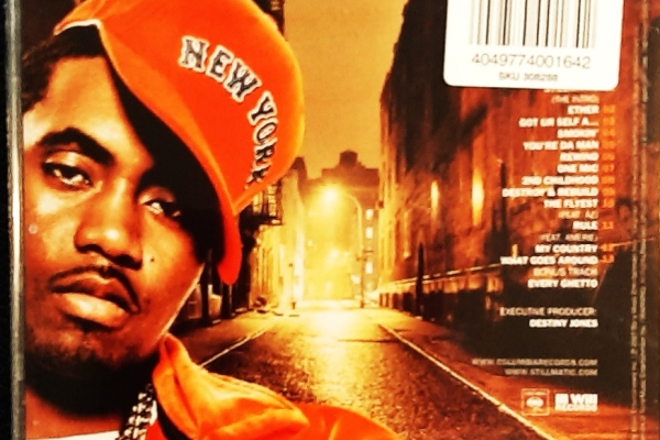 Ogłoszenie - CD Nowa- Polecam Znakomity Album CD NAS - Stillmatic CD. Zdjęcie 2