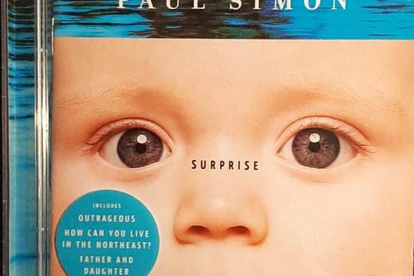Ogłoszenie - CD Nowy-Polecam Wspaniały Album CD PAUL SIMON- Album Surprise. Zdjęcie 1