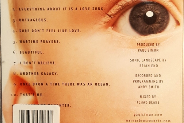 Ogłoszenie - CD Nowy-Polecam Wspaniały Album CD PAUL SIMON- Album Surprise. Zdjęcie 2