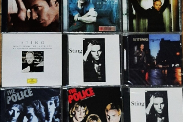 Ogłoszenie - CD Nowa-Polecam Nowy Najlepszy Album STING-a Album Nothing Like The Sun CD. Zdjęcie 2