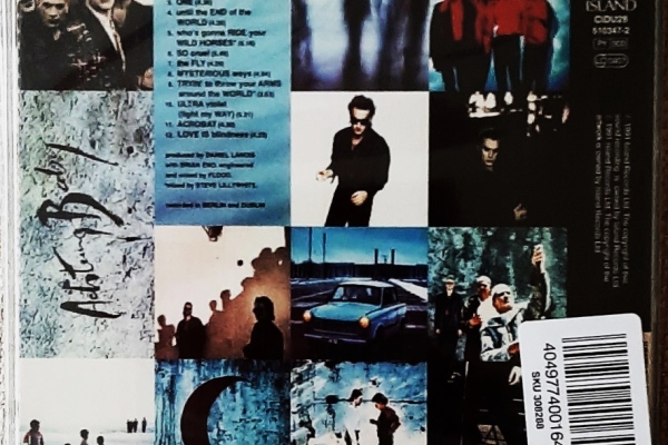 Ogłoszenie - Polecam Album CD Kultowego Zespołu U2 - Album ACHTUNG BABY. Zdjęcie 2