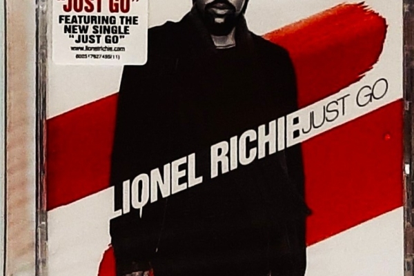 Ogłoszenie - CD Nowy- Polecam Album CD LIONEL RICHIE -Album Just Go. Zdjęcie 1