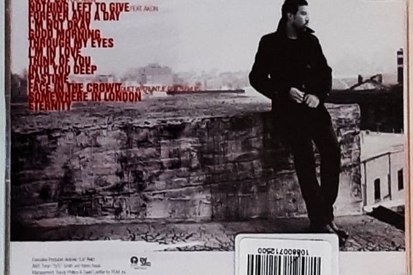 Ogłoszenie - CD Nowy- Polecam Album CD LIONEL RICHIE -Album Just Go. Zdjęcie 2