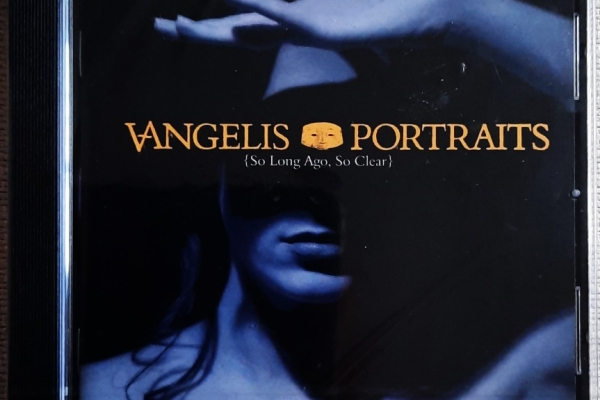 Ogłoszenie - CD Nowa-Polecam Wspaniały Album CD VANGELIS -Portraits So Long Ago So Clear. Zdjęcie 1