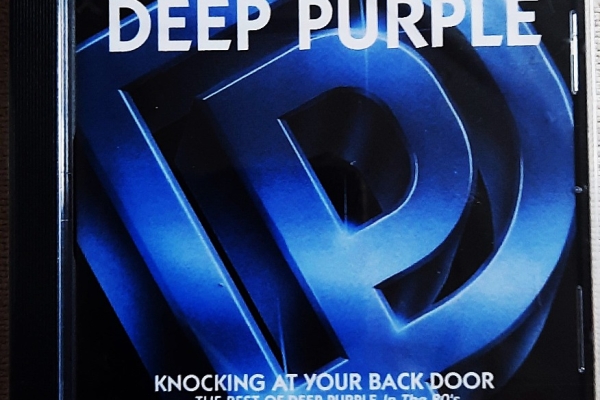 Ogłoszenie - CD Nowa- Polecam Album CD DEEP PURPLE -Album - Knocking At Your Back Door. Zdjęcie 1