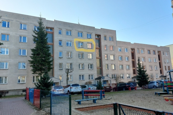 Ogłoszenie - Sprzedam 3-pokojowe mieszkanie na Osiedlu Centrum w Grajewie. Zdjęcie 3