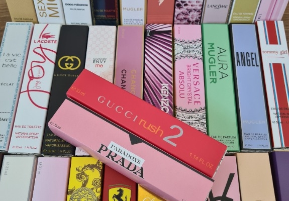 Ogłoszenie - Perfumetki 33ml mega mocne zapachy. Zdjęcie 1