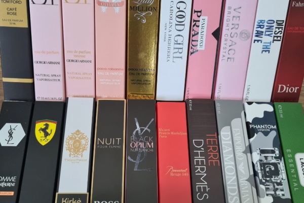 Ogłoszenie - Perfumetki 33ml mega mocne zapachy. Zdjęcie 2